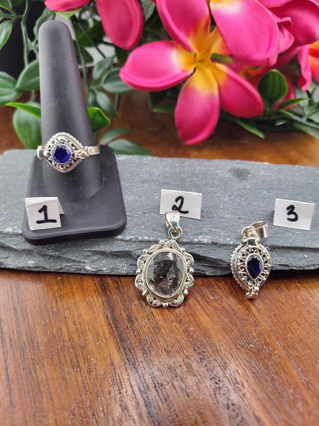 RESERVED FOR:  Lisa Glenn -10/20/2024 -  3 Sterling Silver Items