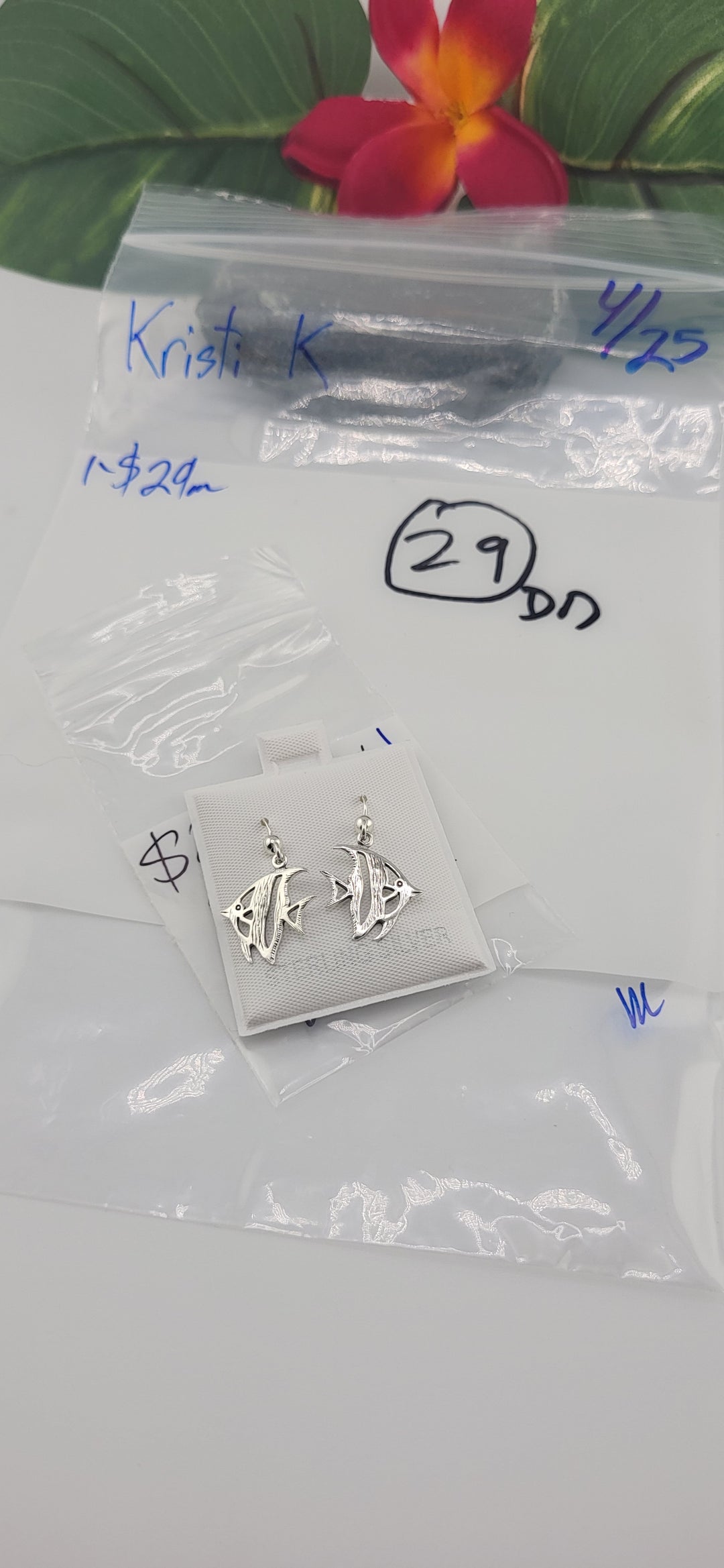 RESERVED FOR: Kristi K - 4/25/2025 tiktok Live Show - 1 Sterling Silver Items