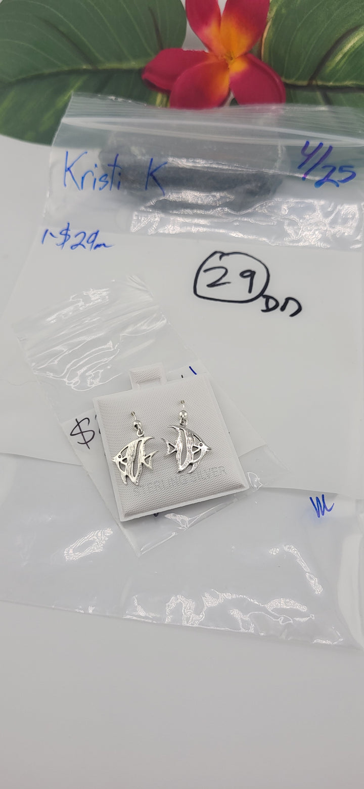 RESERVED FOR: Kristi K - 4/25/2025 tiktok Live Show - 1 Sterling Silver Items
