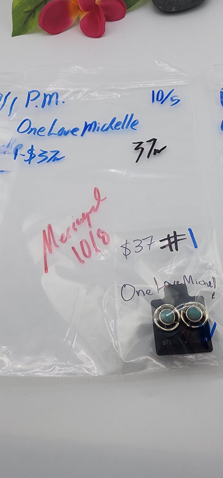 PM SHOW 48HR - RESERVED FOR: OneLoveMichelle - 10/5/2025 FL tiktok Live Show - 1 Sterling Silver Items