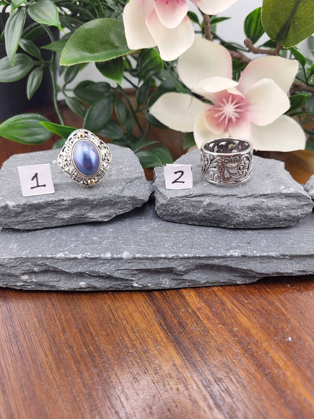RESERVED FOR:  krispiper09 -10/26/2024 - 2 Sterling Silver Items