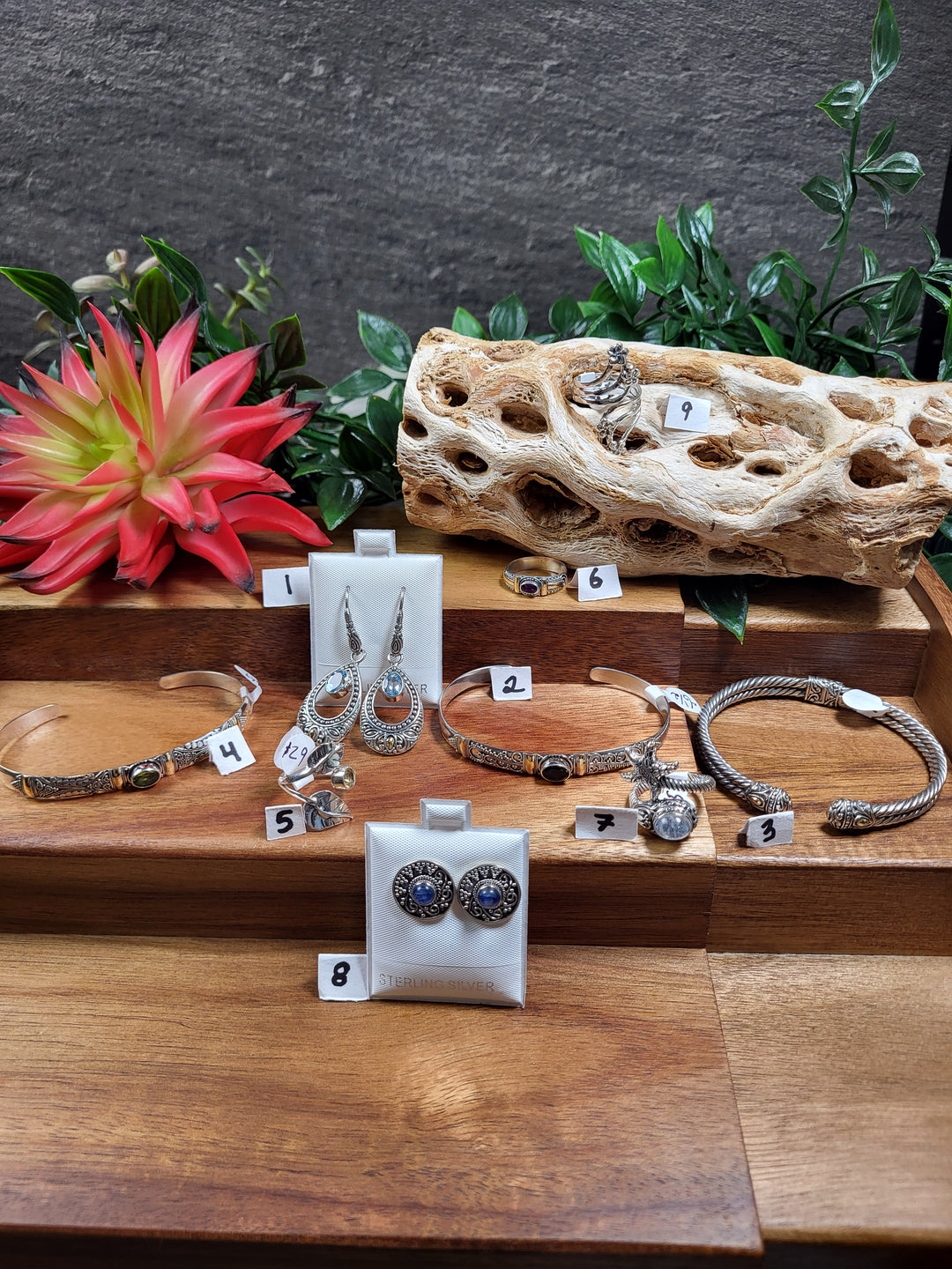 RESERVED FOR: dianatheheadhunter - 9/5/2024 - 9 Sterling Silver Items