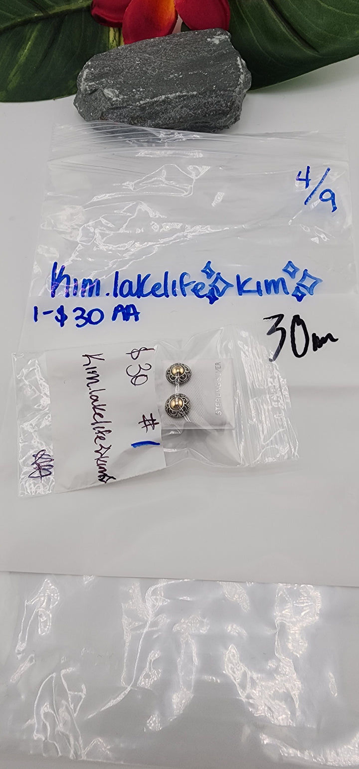 RESERVED FOR: kim.lakelife✨️kim✨️- 4/9/2025 tiktok Live Show - 1 Sterling Silver Items