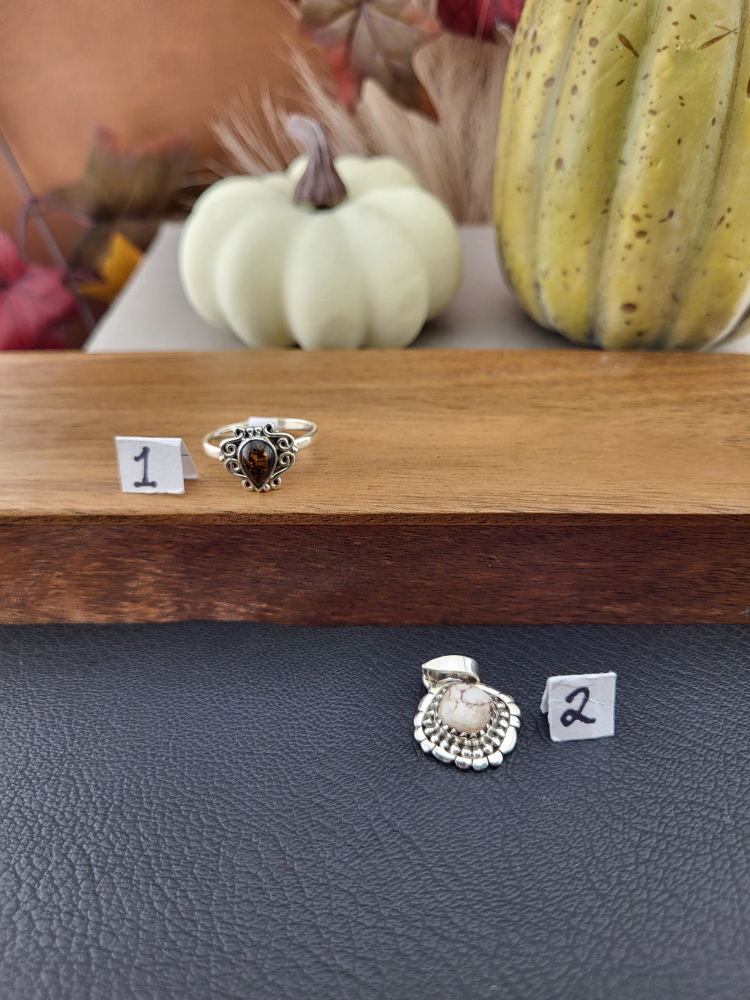RESERVED FOR: Bryn Selene 9/27/2024 - 2 Sterling Silver Items