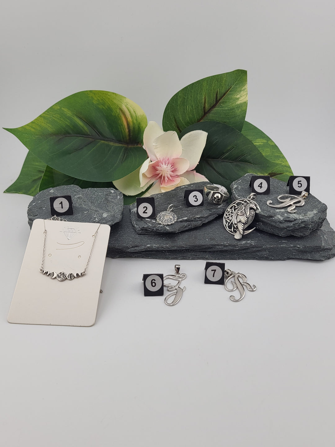 RESERVED FOR: RAEven - 1/31/2025 Show - 6 Sterling Silver Items