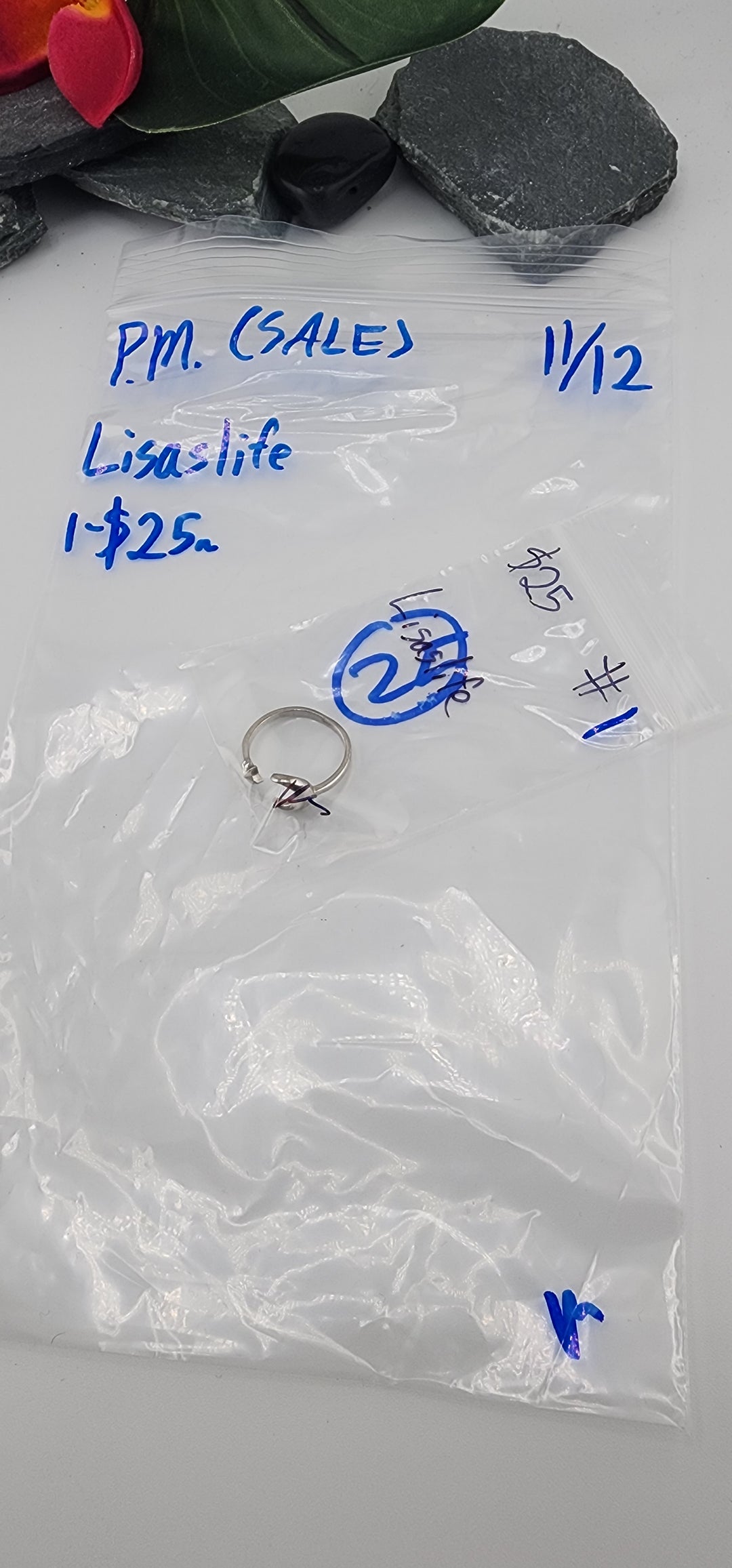 PM SHOW 48HR - RESERVED FOR: lisaslife  - 11/12/2025 tiktok Live Show - 1 Sterling Silver Items