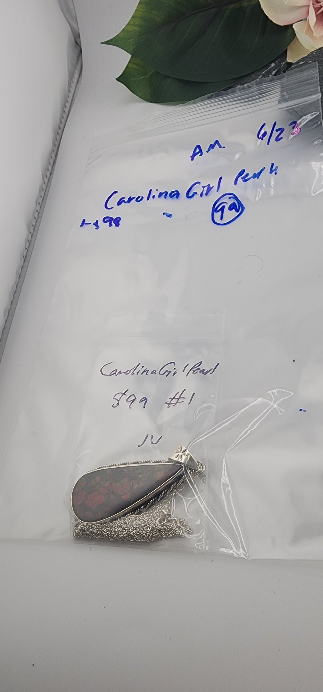 RESERVED FOR: CarolinaGirlPearls- 6/23/2025 tiktok A.M Live Show -1 Sterling Silver Items