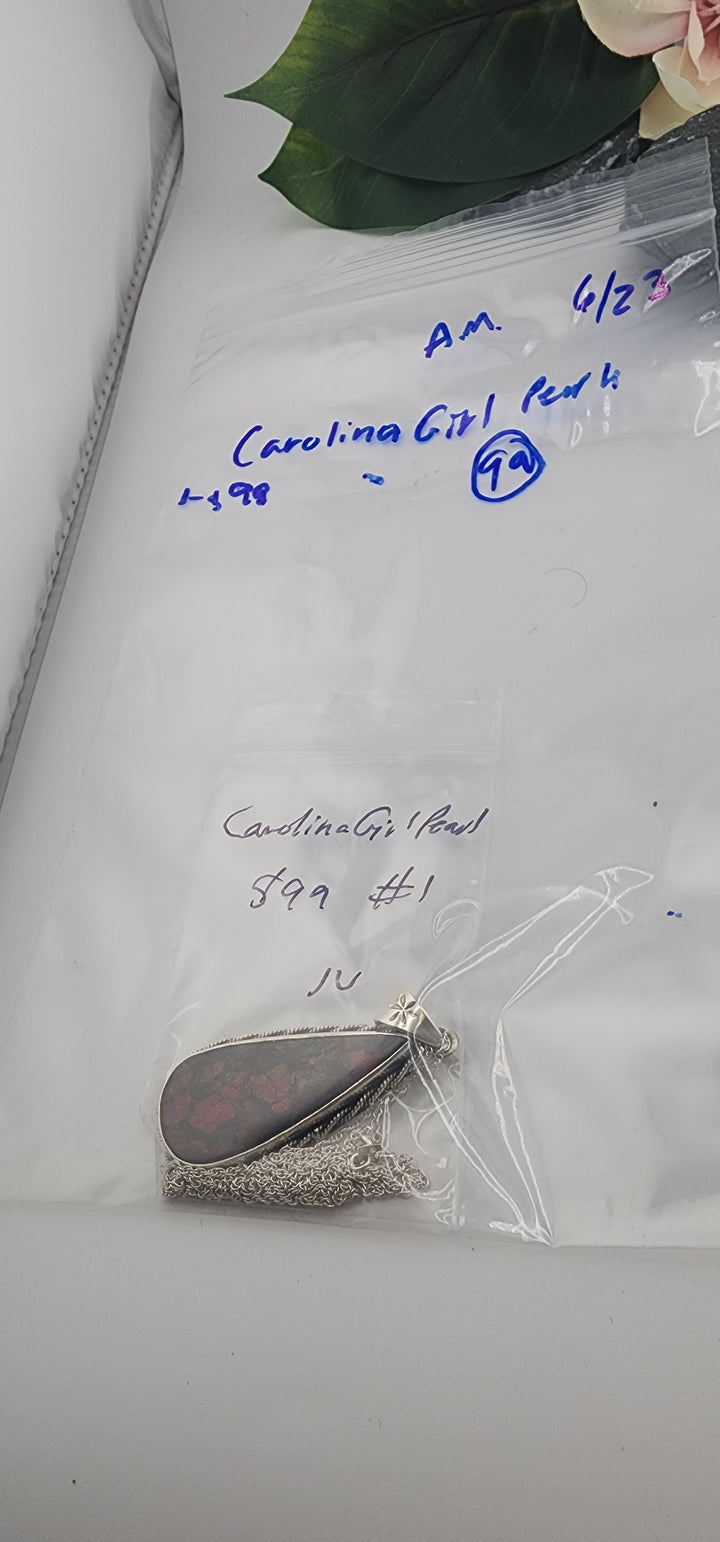 RESERVED FOR: CarolinaGirlPearls- 6/23/2025 tiktok A.M Live Show -1 Sterling Silver Items