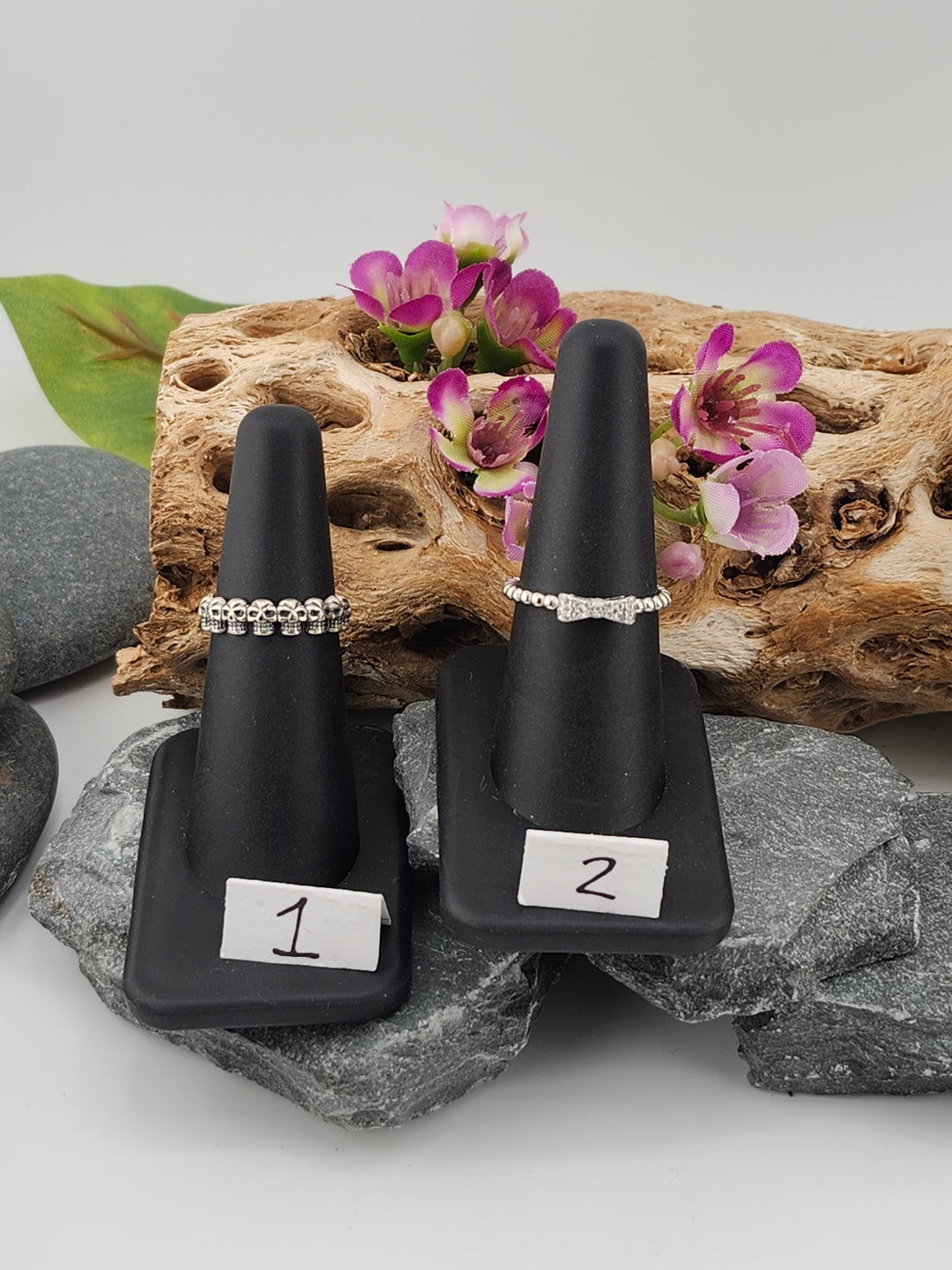 RESERVED FOR:   Ashley H -12/07/2024 - 2 Sterling Silver Items