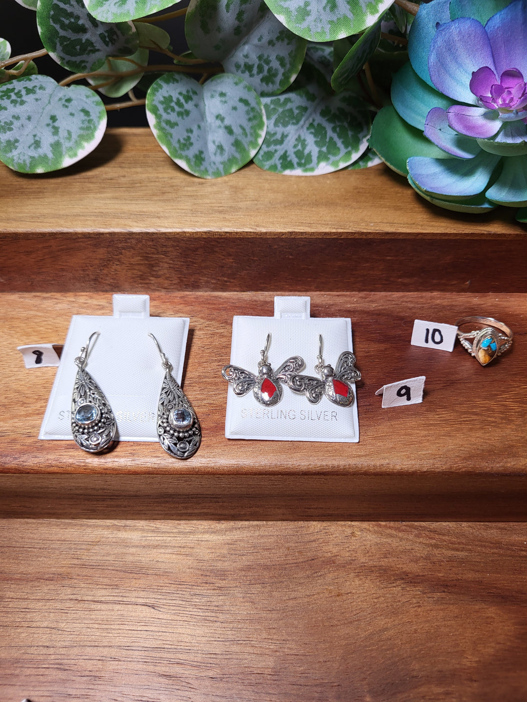 RESERVED FOR: Gina Workman929 8/18/24- 10 Sterling Silver Items