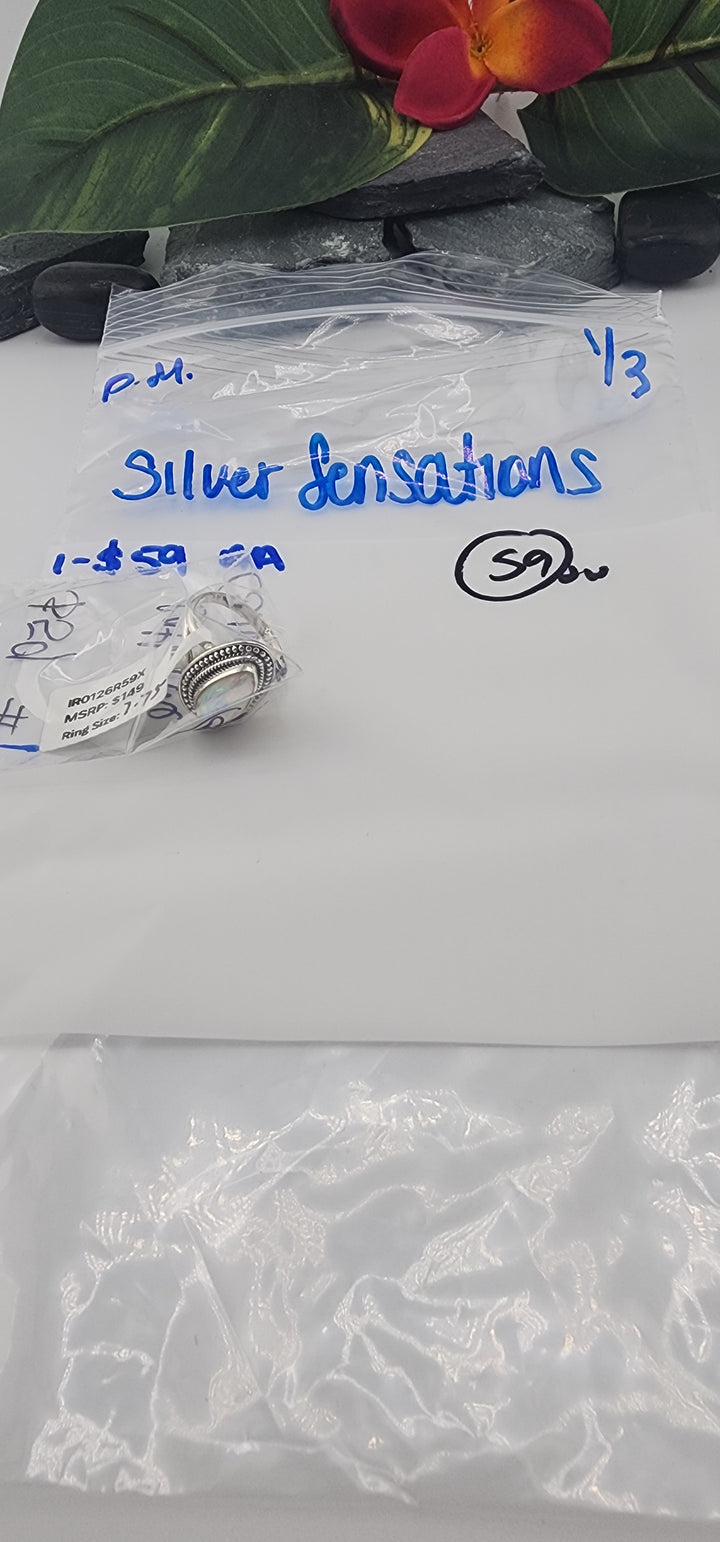 PM SHOW 48HR - RESERVED FOR:  Silver Sensations- 1/3/2026 tiktok Live Show -1 Sterling Silver Items