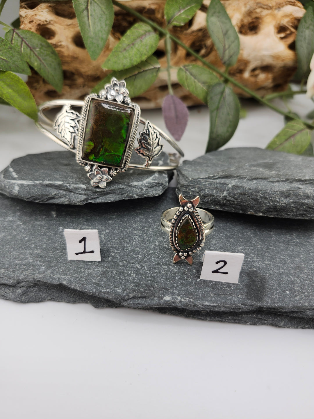 RESERVED FOR:  Gracie Springs -11/23/2024 - 2 Sterling Silver Items