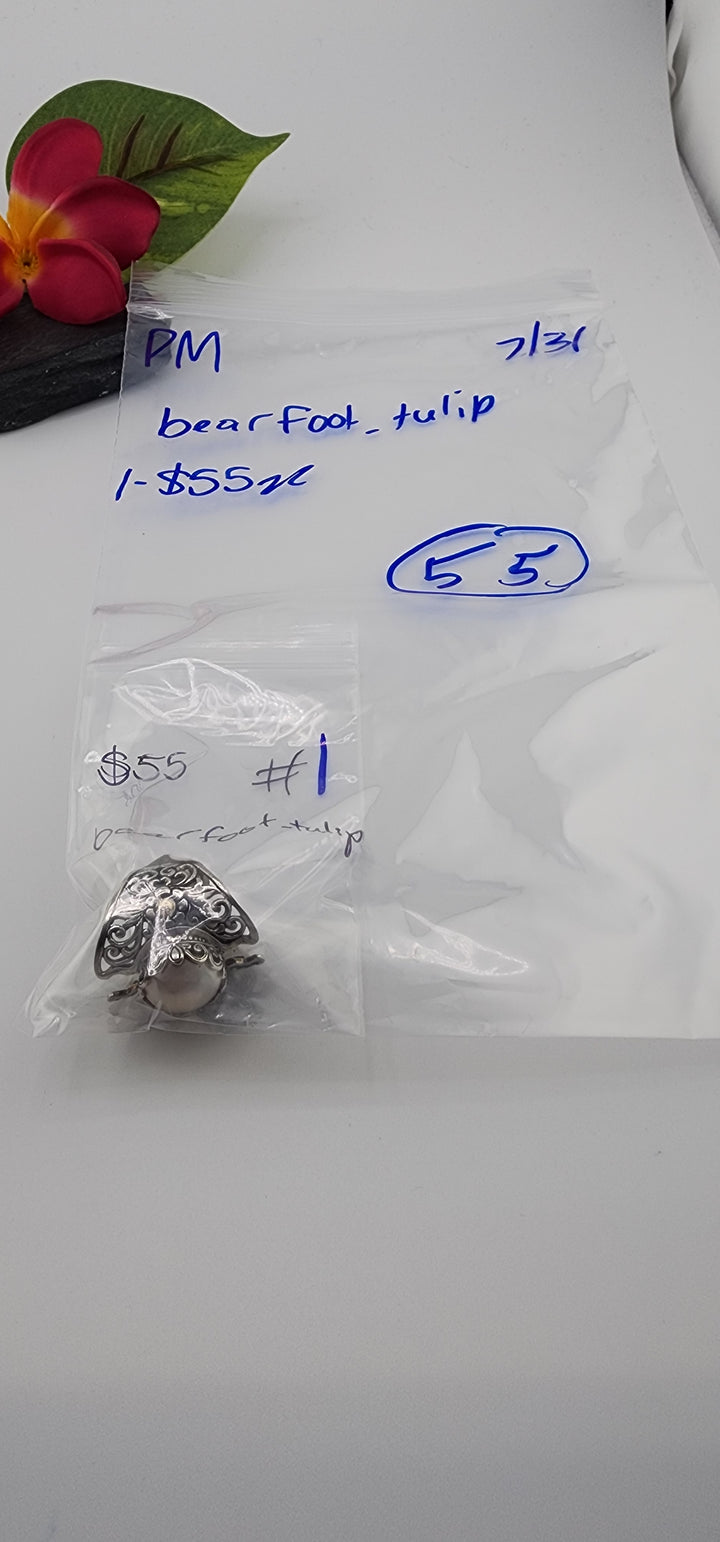 PM SHOW 48HR - RESERVED FOR:  bearfoot_tulip - 7/31/2025 FL tiktok Live Show - 1 Sterling Silver Items