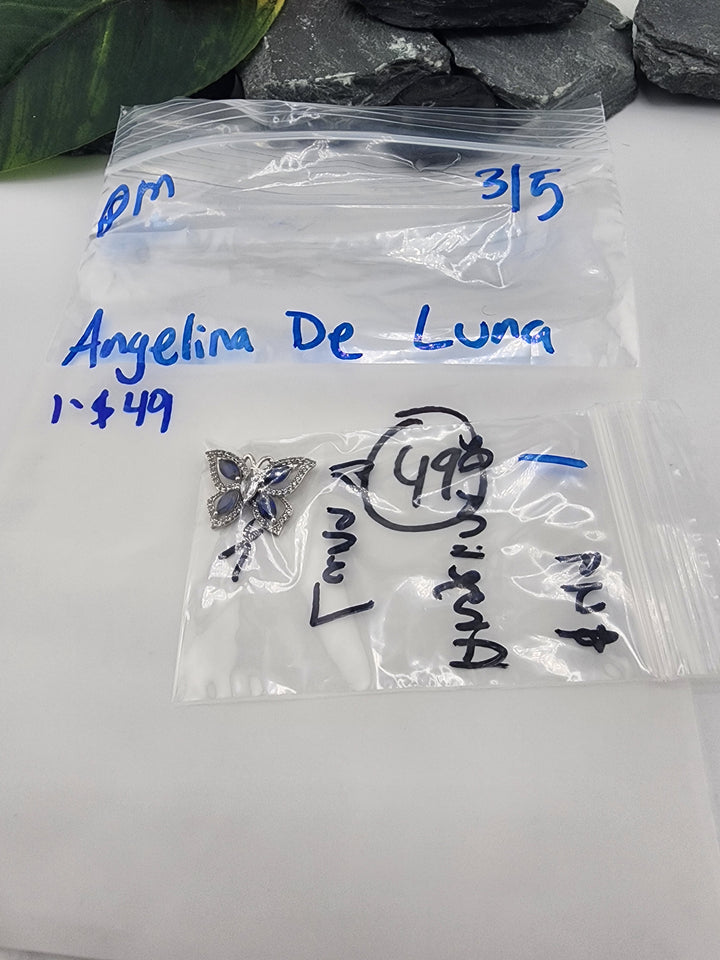 Angelina De Luna - 3/5/26 - 1 925 Sterling Silver Items