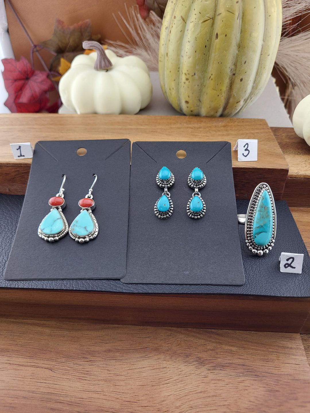 RESERVED FOR: Ashley Seaton-9/25/2024 -3 Sterling Silver Items
