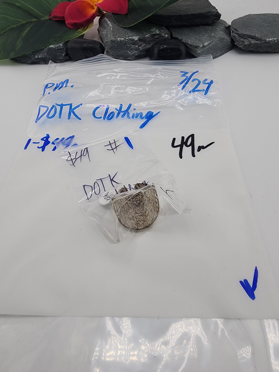 DOTK Clothing - 3/24/26 - 1 925 Sterling Silver Items