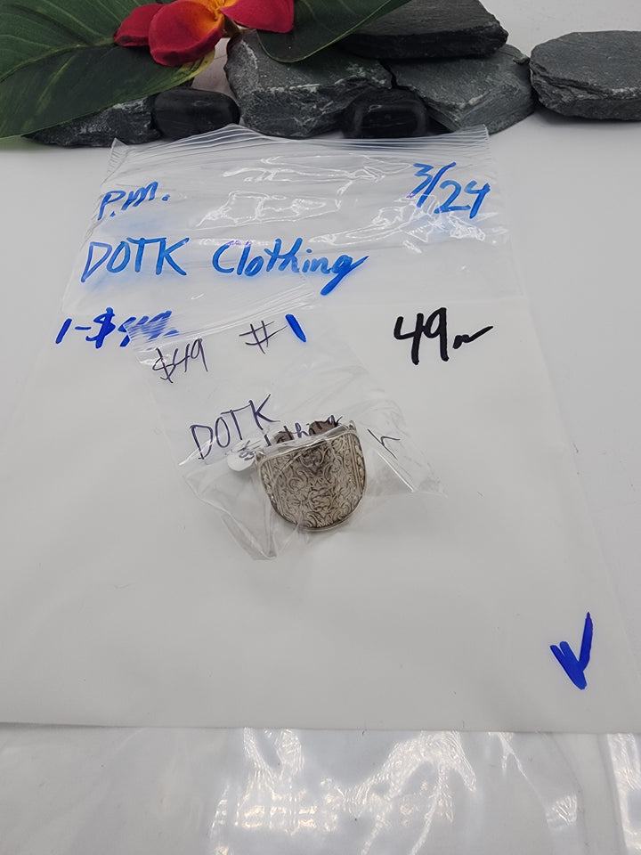 DOTK Clothing - 3/24/26 - 1 925 Sterling Silver Items
