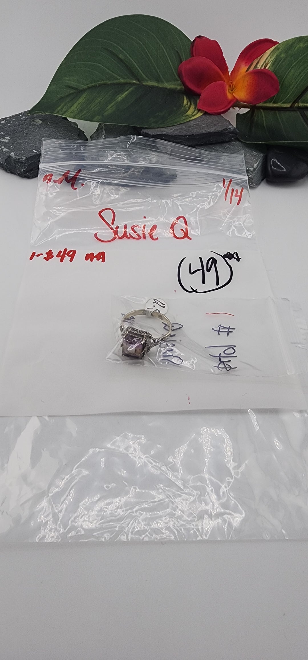 Custom sterling silver items - AM SHOW RESERVED FOR: SusieQ - 1/14/2026 FL tiktok Live Show - 1 Sterling Silver Items