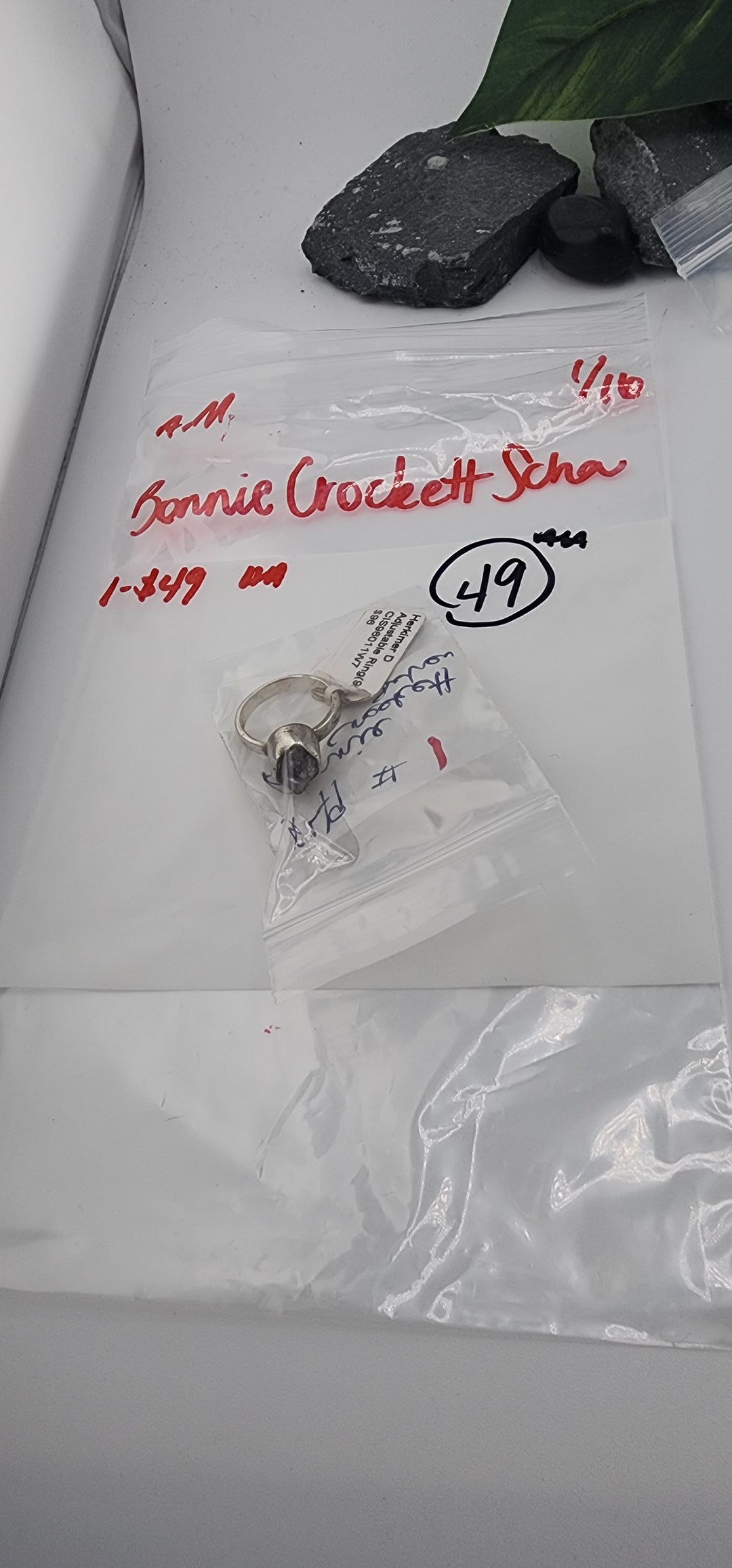 Bonnie Crockett Scha - 925 Sterling Silver Items
