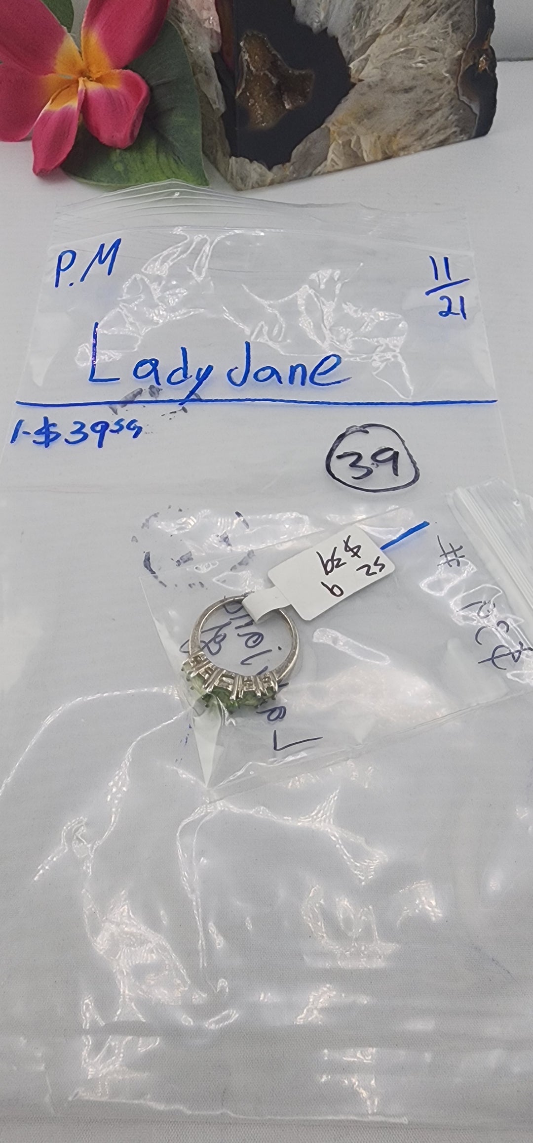PM SHOW 48HR - RESERVED FOR: LadyJane - 11/21/2025 tiktok Live Show - 1 Sterling Silver Items