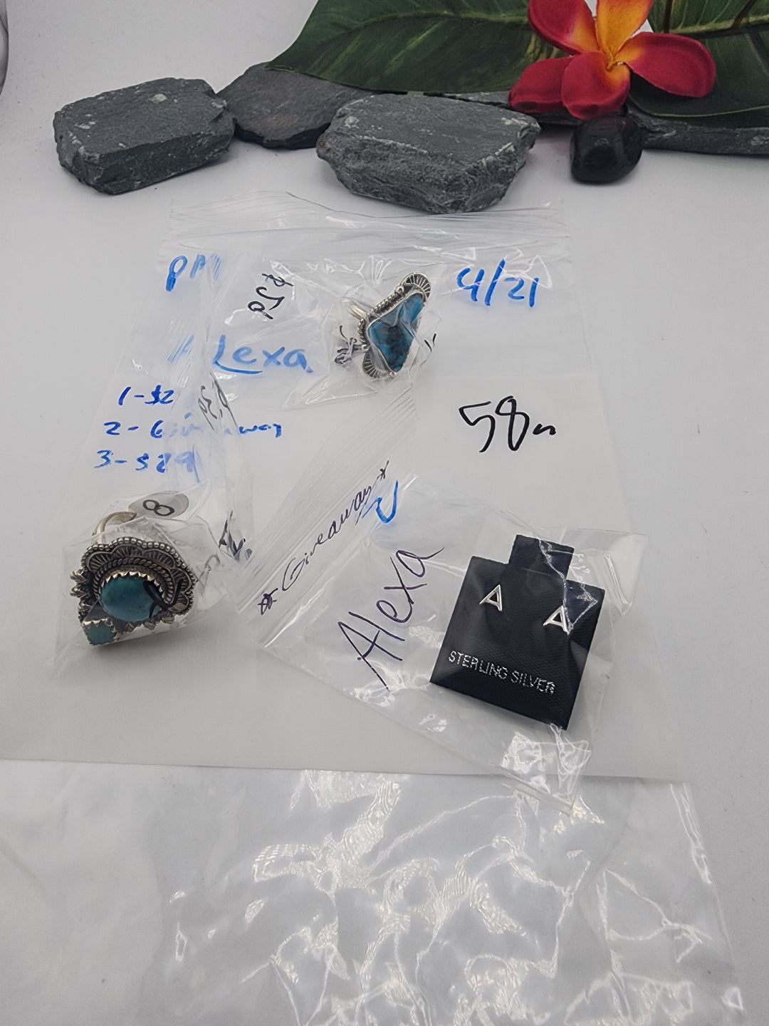 Alexa - 4/21/26 PM - 3 925 Sterling Silver Items