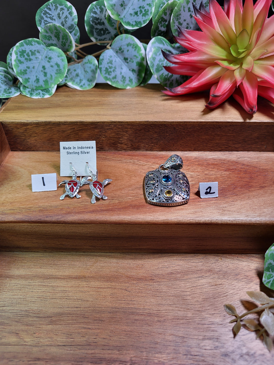 RESERVED FOR: amyolson608 8/14/24- 2 Sterling Silver Items