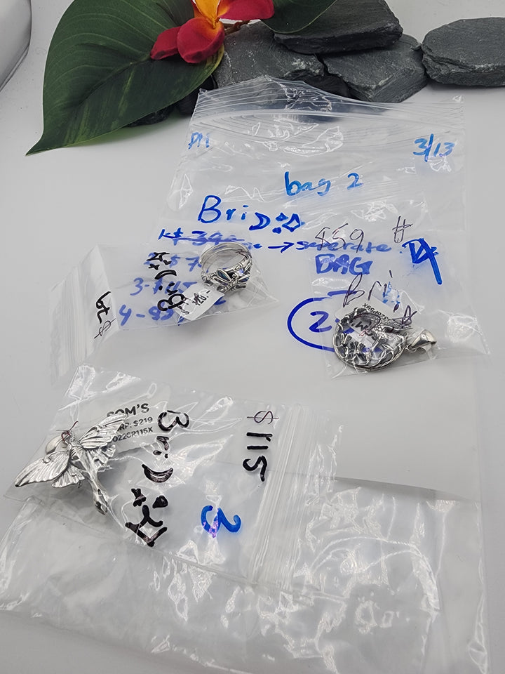 Bri🌙✨️ - 3/13/26 - 3 925 Sterling Silver Items