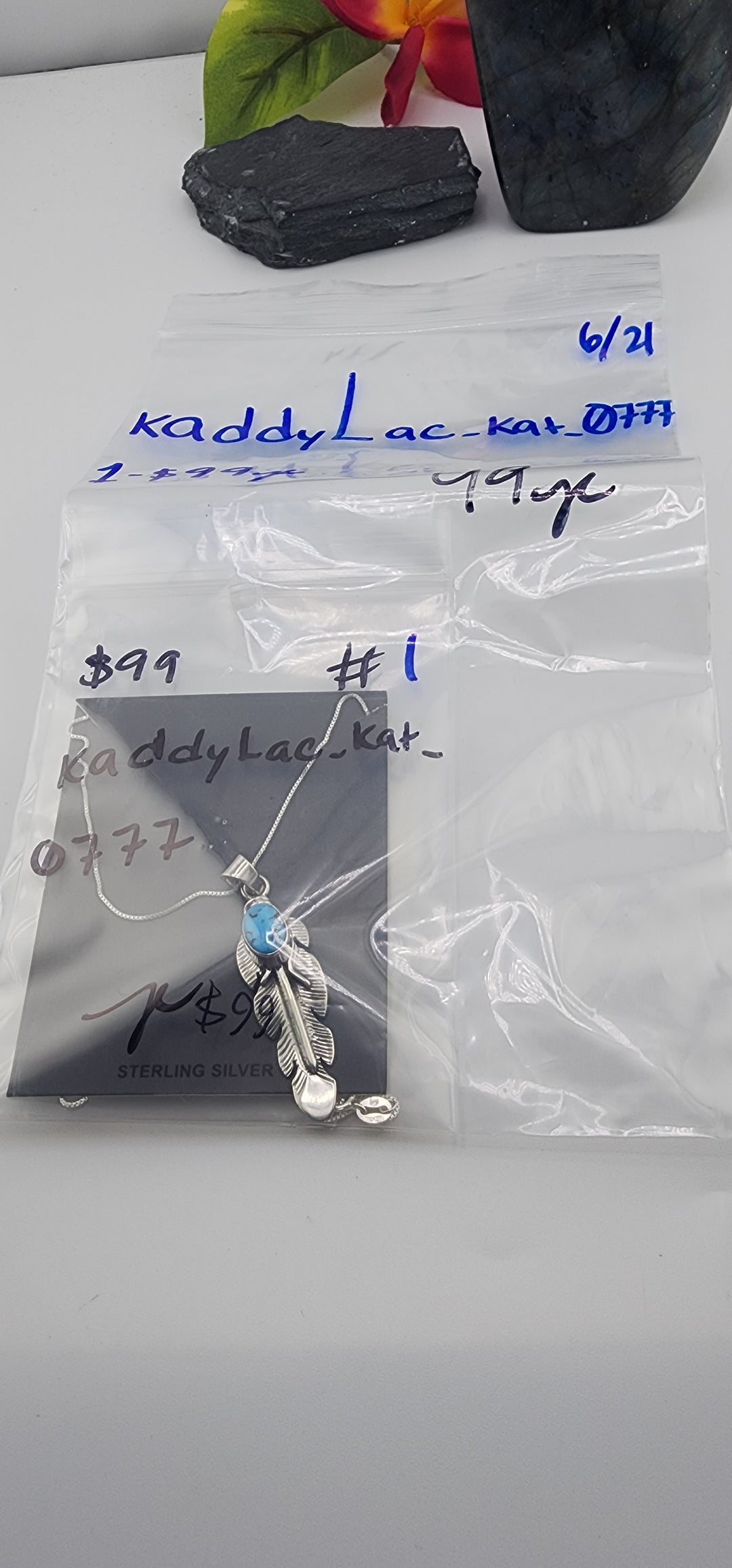 48HR - RESERVED FOR: kaddyLac_kat_0777 - 6/21/2025 FL tiktok Live Show - 1 Sterling Silver Item