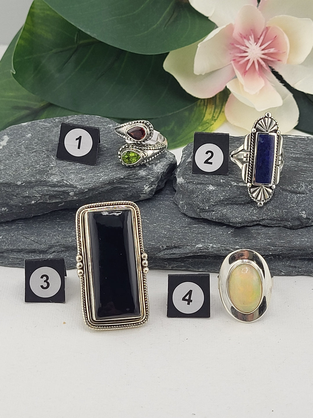 RESERVED FOR: Valkyrieangel33 -1/1/2025 - 4 Sterling Silver Items