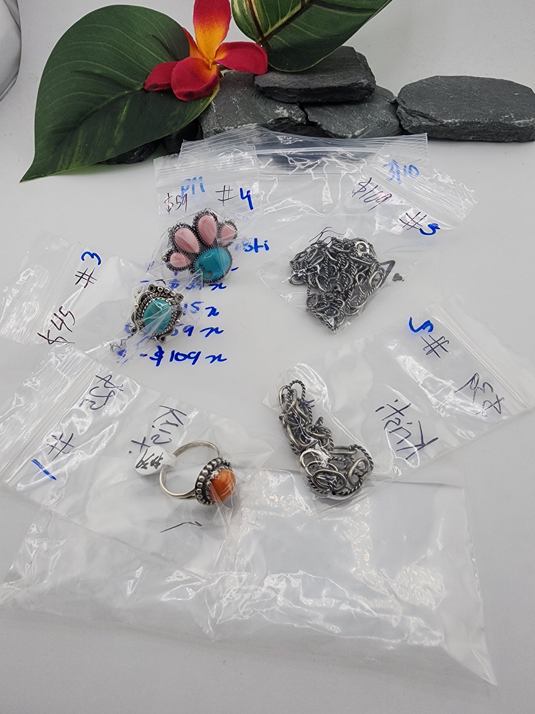Kristi - 3/10/26 - 5 925 Sterling Silver Items