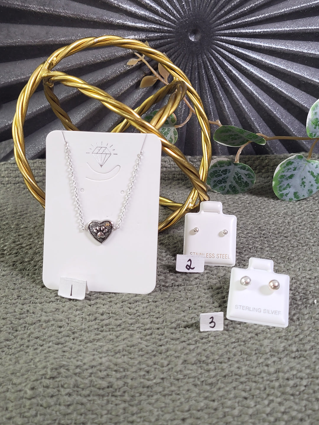 RESERVED FOR: chimommyof5 8/30/2024 - 3 Sterling Silver Items