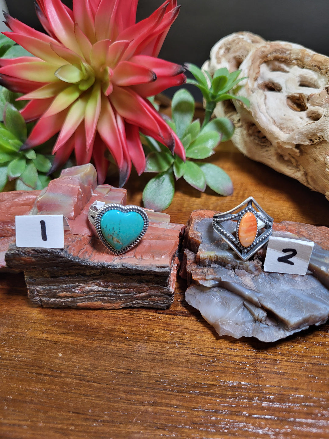 RESERVED FOR: Flakitta 7/24/24- 2 Sterling Silver Items