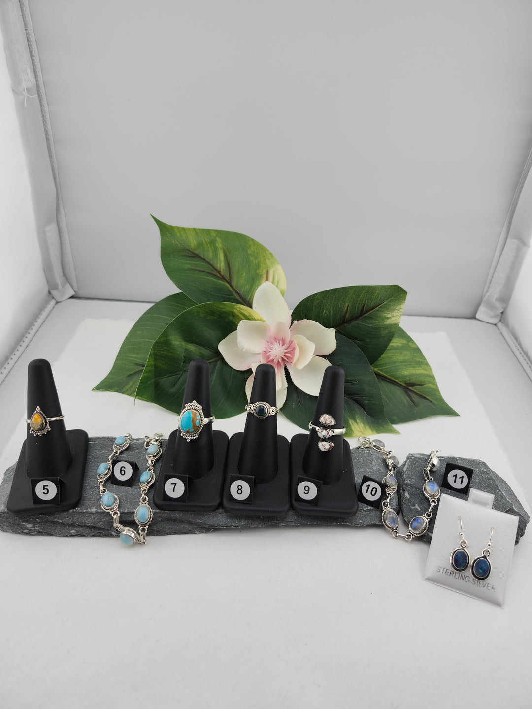 RESERVED FOR:  Mama Bear Bidness -12/19/2024 - 11 Sterling Silver Items
