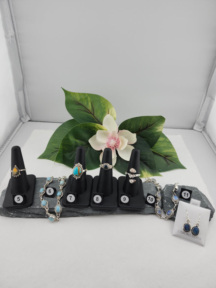 RESERVED FOR:  Mama Bear Bidness -12/19/2024 - 11 Sterling Silver Items