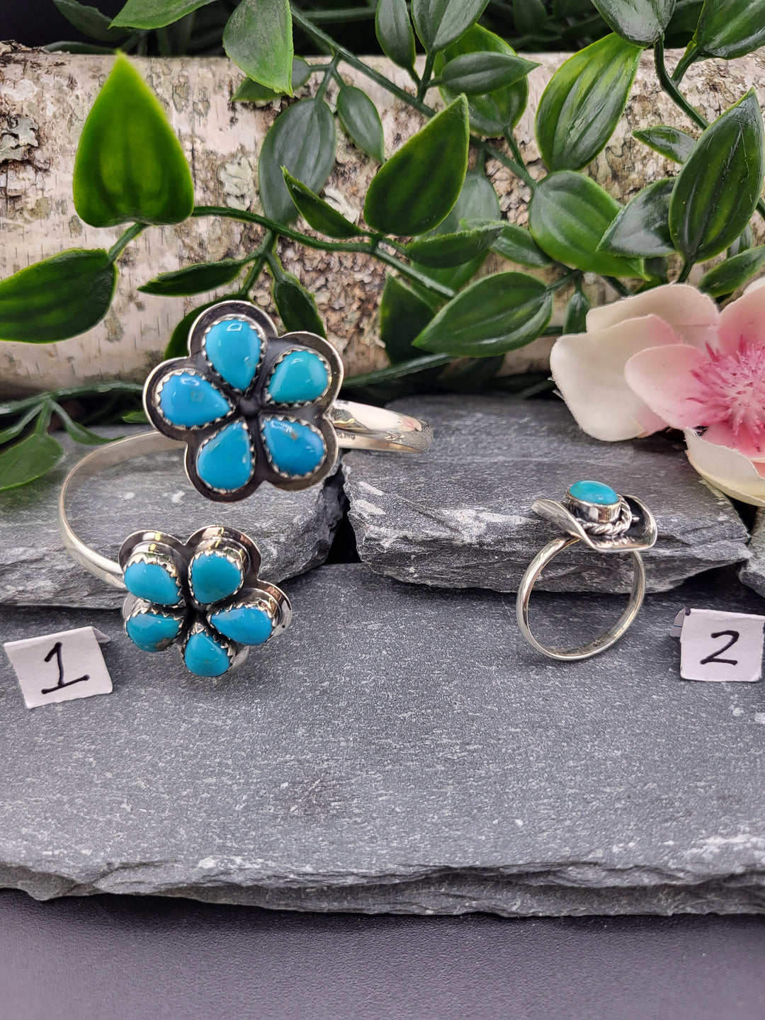 RESERVED FOR:  Carol Llamas -11/08/2024 - 2 Sterling Silver Items