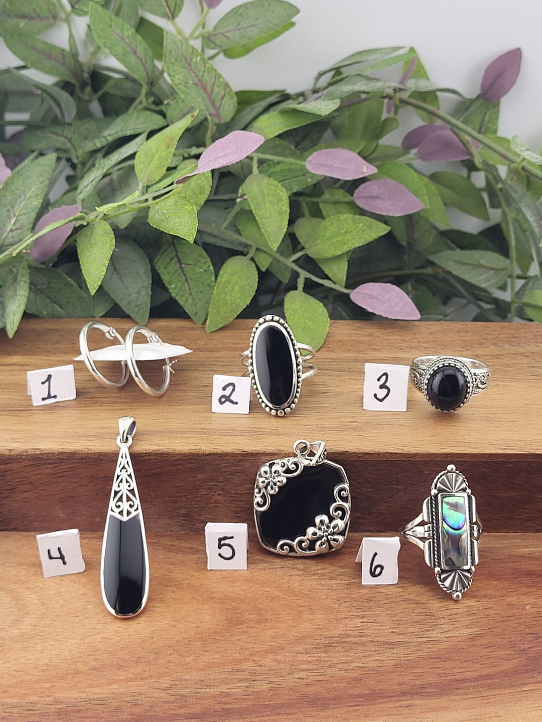 RESERVED FOR: Shawnee 9/21/2024 - 6 Sterling Silver Items