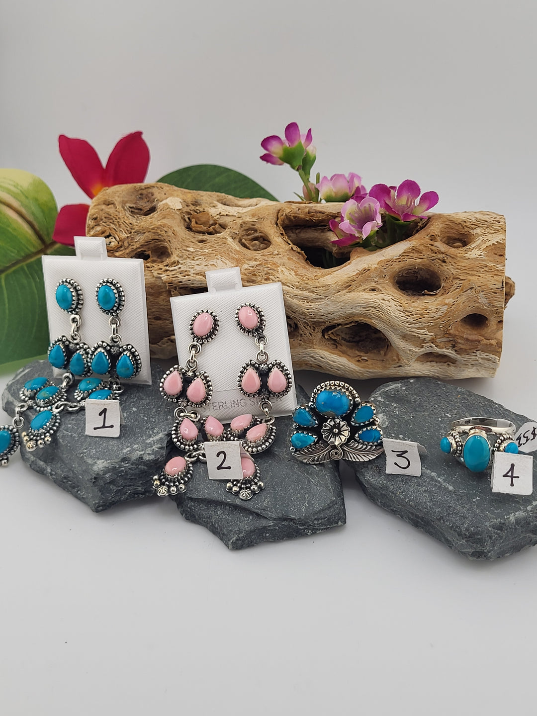 RESERVED FOR: Norma Salinas Lang-12/14/2024 -4 Sterling Silver Items