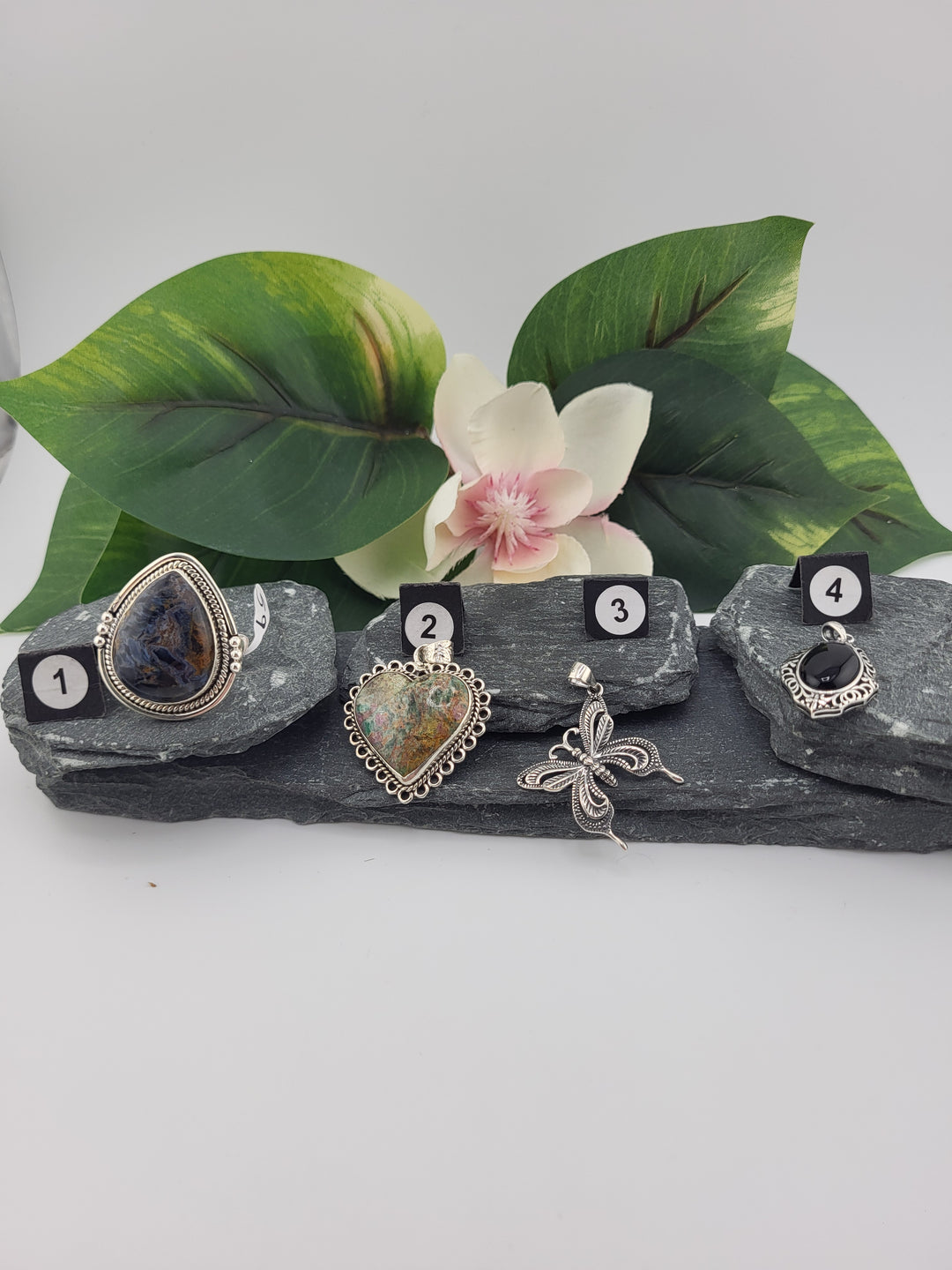 RESERVED FOR: Sheila Elston531 - 2/5/2025 Show - Sterling Silver Items