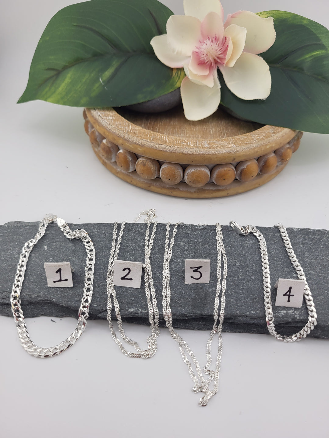 RESERVED FOR:   MARY J -12/07/2024 - 4 Sterling Silver Items