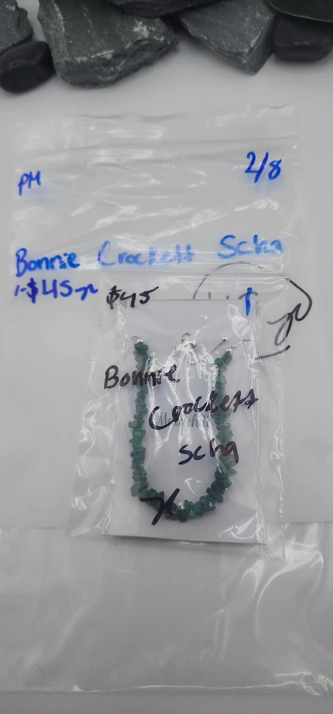Bonnie Crockett Scha - 2/8/26 - 1 925 Sterling Silver Items
