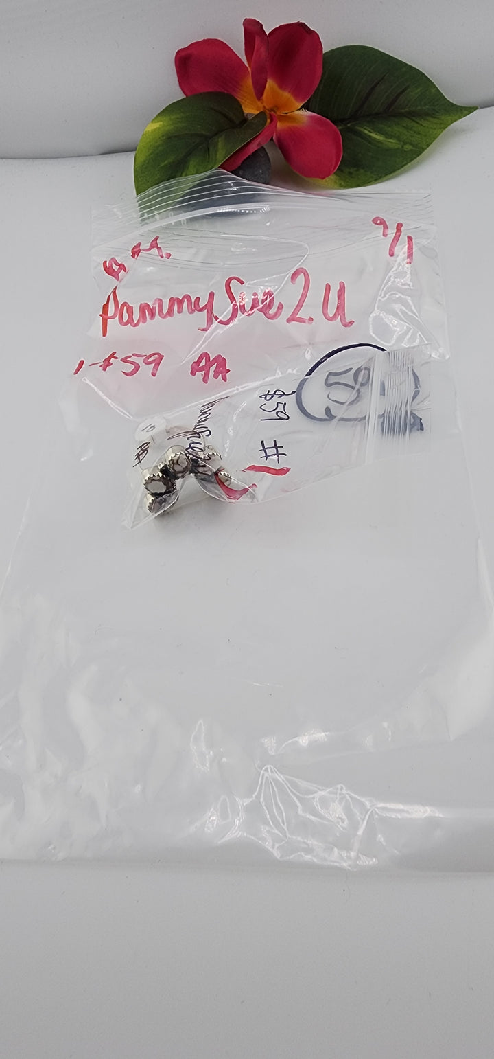 AM SHOW 48HR - RESERVED FOR: PammySue2U - 9/1/2025 FL tiktok Live Show - 1 Sterling Silver Items