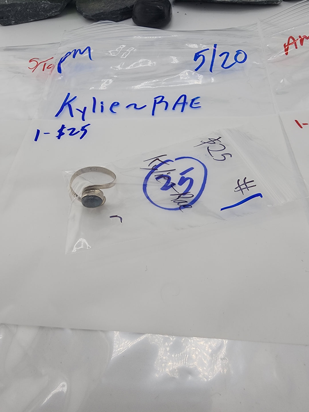 Kylie~Rae - 5/20/26 PM - 1 925 Sterling Silver