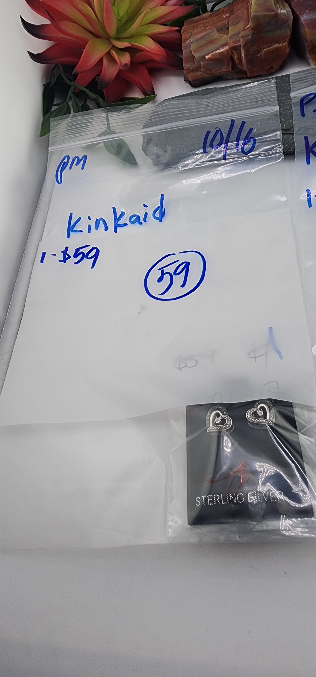PM SHOW 48HR - RESERVED FOR: Kincaid - 10/16/2025 FL tiktok Live Show - 1 Sterling Silver Items