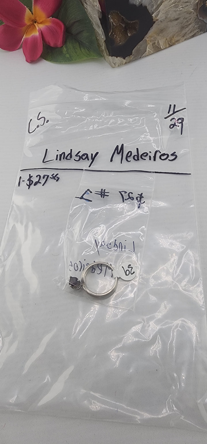 C.S - RESERVED FOR: Lindsay Medeiros - 11/29/2025 tiktok Live Show - 1 Sterling Silver Items