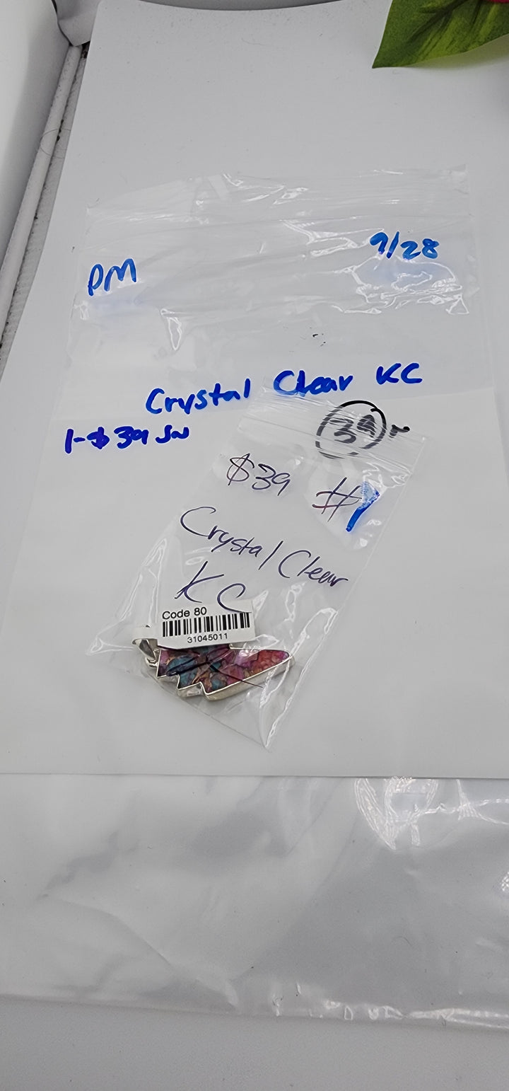 PM SHOW 48HR - RESERVED FOR: Crystal Clear KC - 9/28/2025 FL tiktok Live Show - 1 Sterling Silver Items