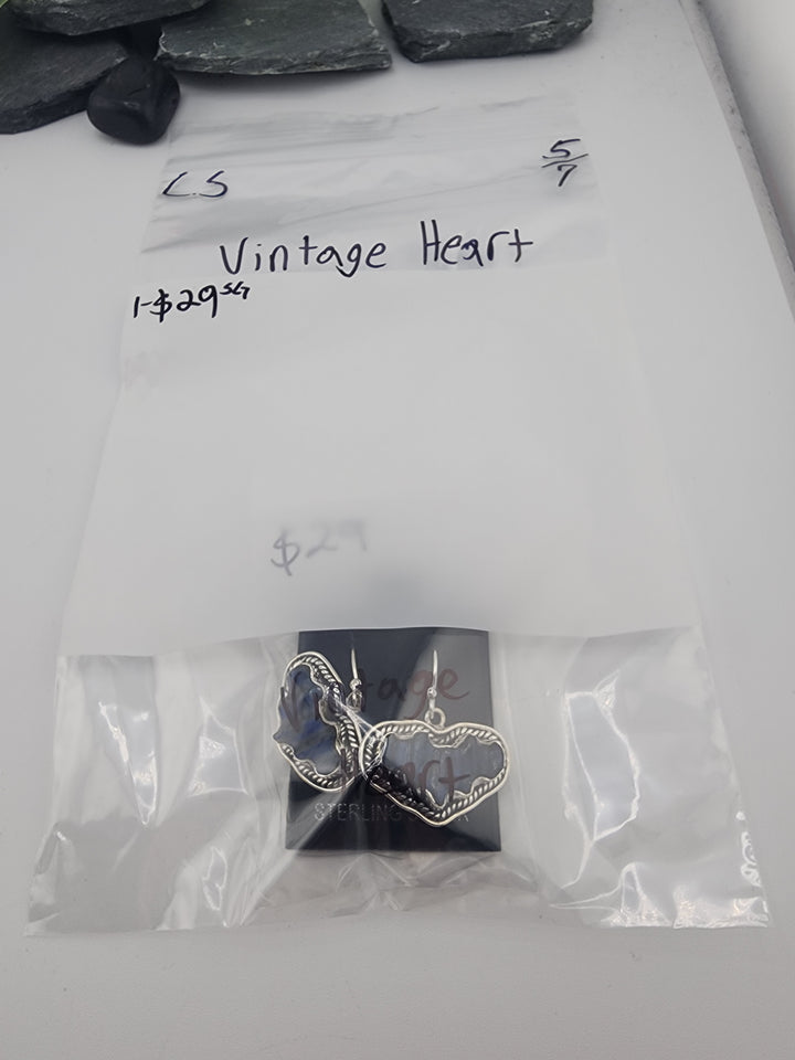 C.S. - RESERVED FOR: Vintage Heart🖤 - 5/7/2026 - 1 Sterling Silver Items