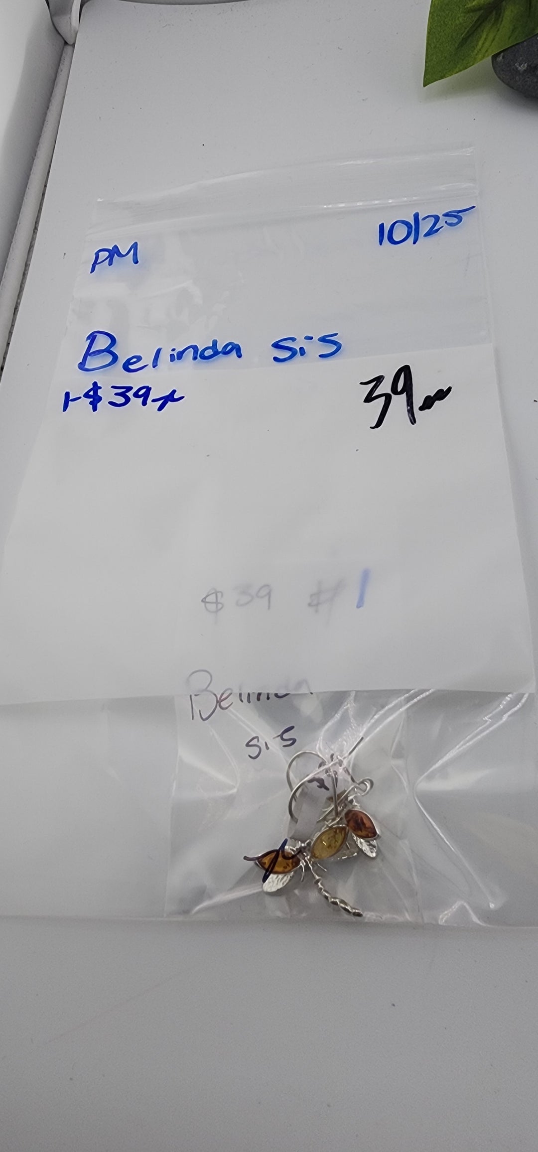 PM SHOW 48HR - RESERVED FOR: Belinda sis - 10/25/2025 FL tiktok Live Show - 1 Sterling Silver Items