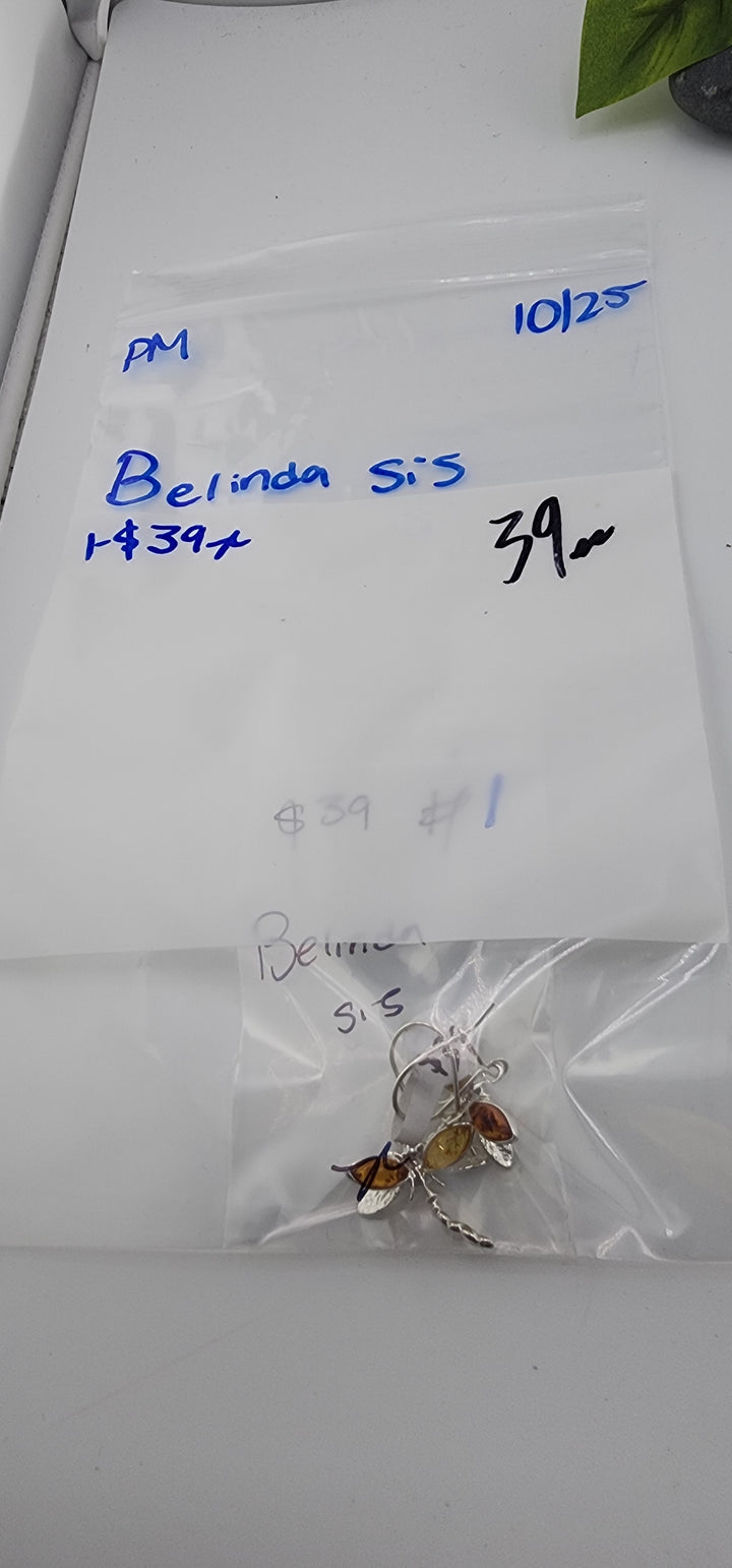 PM SHOW 48HR - RESERVED FOR: Belinda sis - 10/25/2025 FL tiktok Live Show - 1 Sterling Silver Items