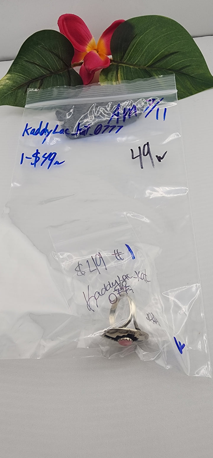 AM SHOW 48HR - RESERVED FOR:  kaddyLac_kat_0777 - 7/11/2025 FL tiktok Live Show - 1 Sterling Silver Items