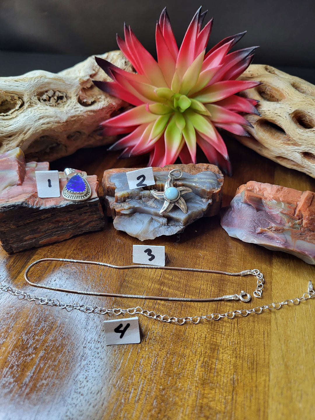 RESERVED FOR: ChosenPrincess 7/31/24- 4 Sterling Silver Items
